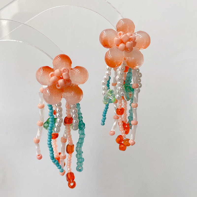 WW | Pearl Blossom Earrings