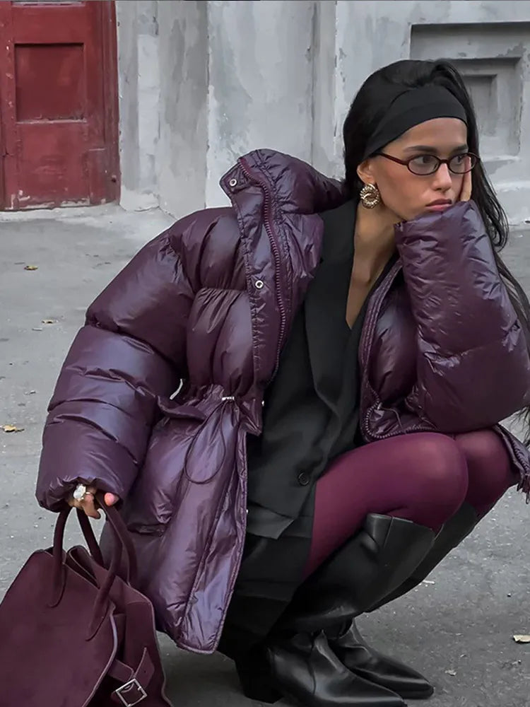 WW | warme flauschige Daunenjacke
