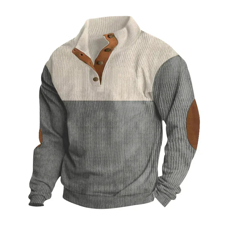 WW | trendiger Cord-Pullover für Männer