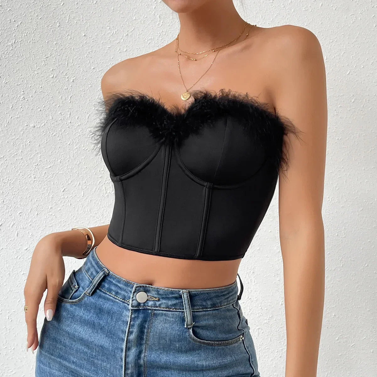 WW | Sweet Like Candy Bustier Top
