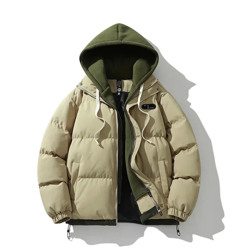 WW | lässige winddichte Kapuzenjacke