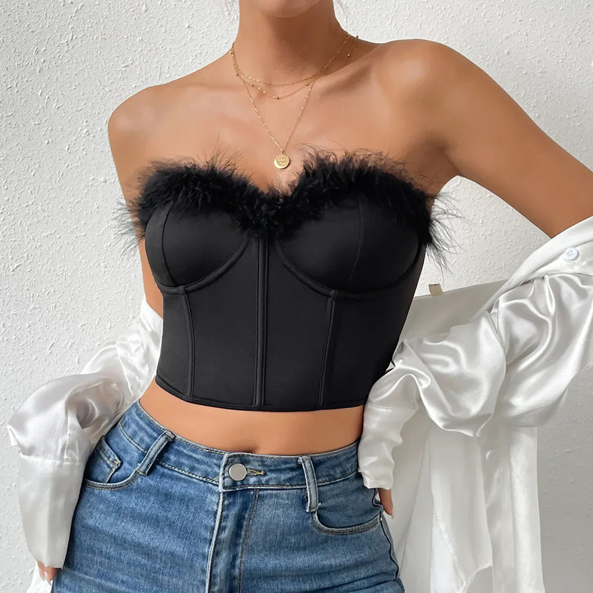 WW | Sweet Like Candy Bustier Top