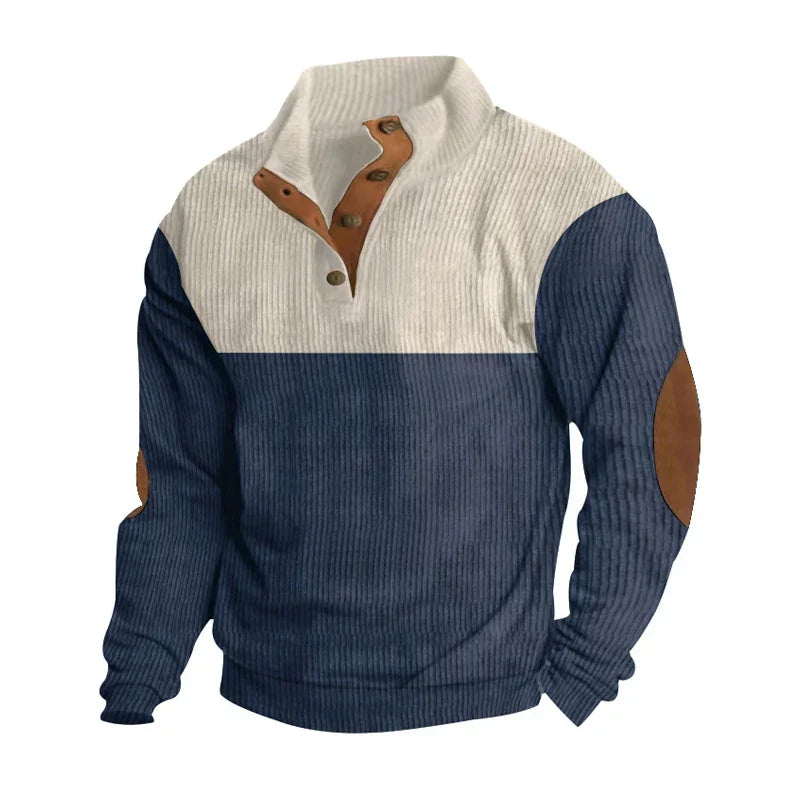 WW | trendiger Cord-Pullover für Männer