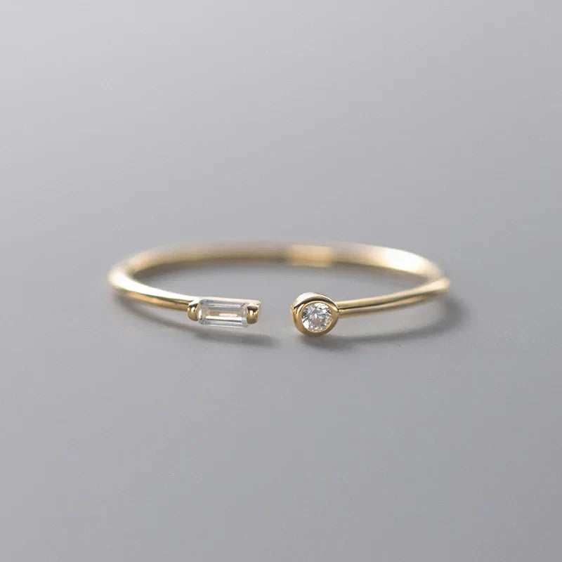 WW | Sterling 14k Goldring Trauringe Geschenke