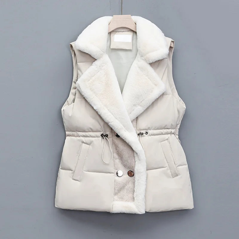 WW | Elegante Kunstfellweste für Herbst und Winter