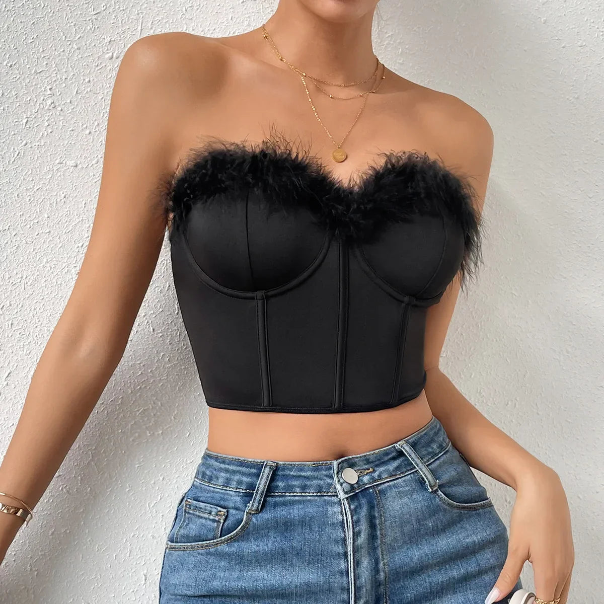 WW | Sweet Like Candy Bustier Top