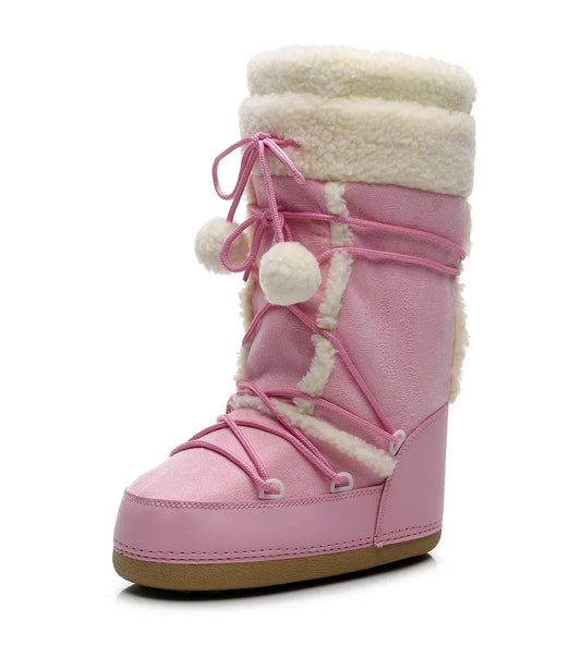 WW | Gemütliche Stiefel aus Kunstpelz