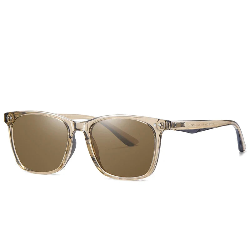 WW | Classic sunglasses with clear frame