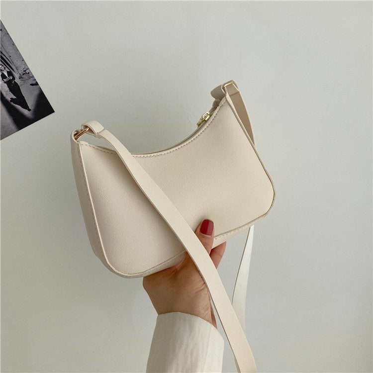 WW Luxurious Retro Bag | Exclusive Leather Handbag with Timeless Charm