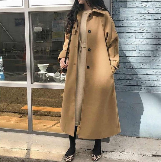 WW - Long, Elegant Coat