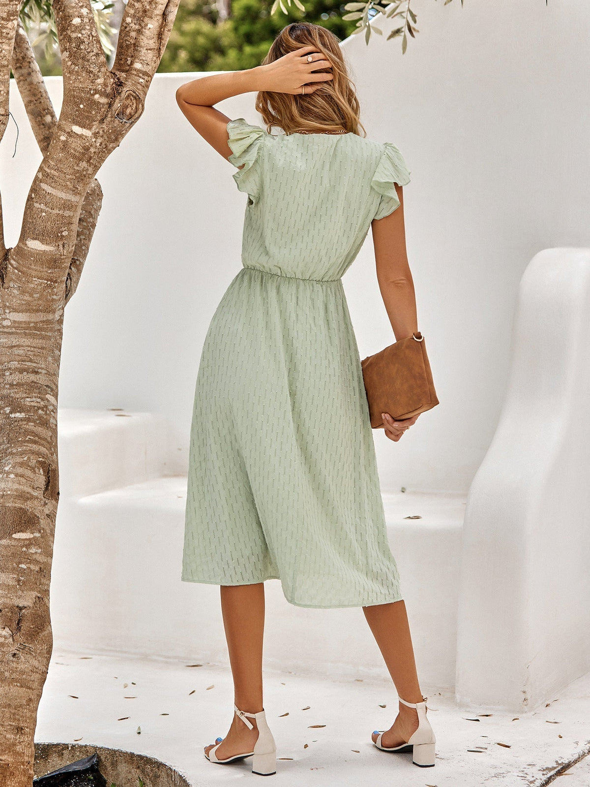 WW | Elegantes Midikleid