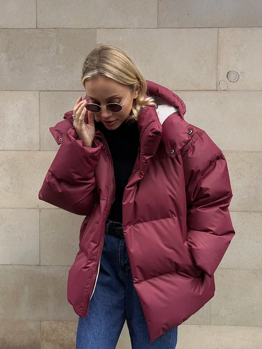 WW | Gesteppte Damen-Winterjacke