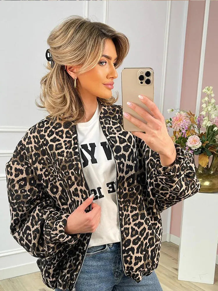WW | Women's Leopard Print Jacket
