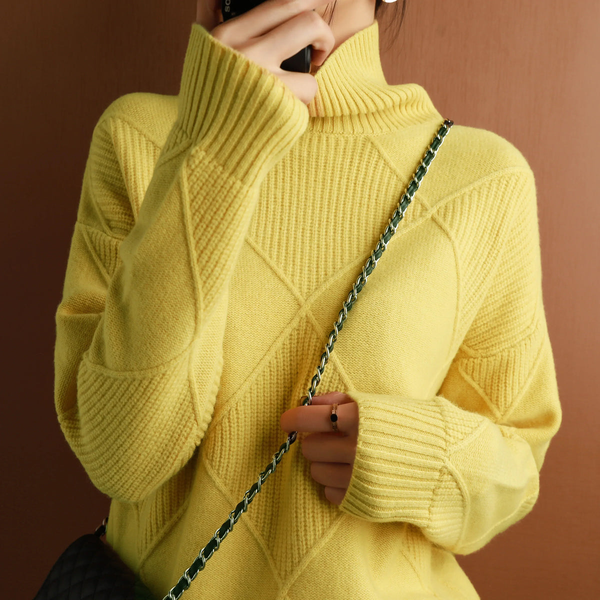 WW | Eleganter und Bequemer Rollkragenpullover