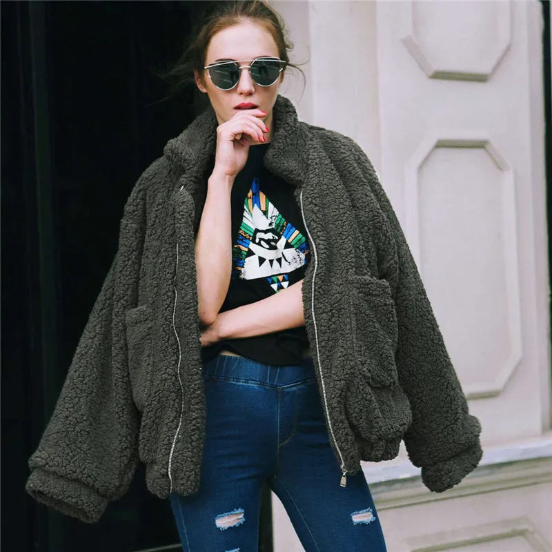 WW | Warm Fleece Jacket