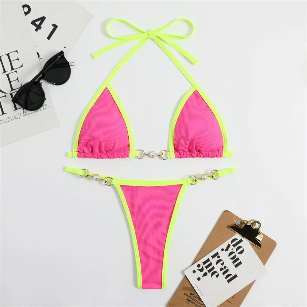 WW | We Are a Lost Cause Two-Piece Bikini