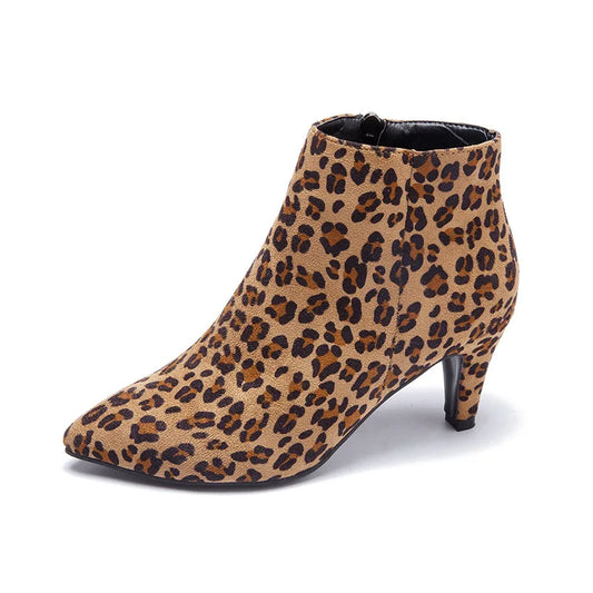 WW | Ankle Boots Damen – stilvolle Absatzstiefeletten