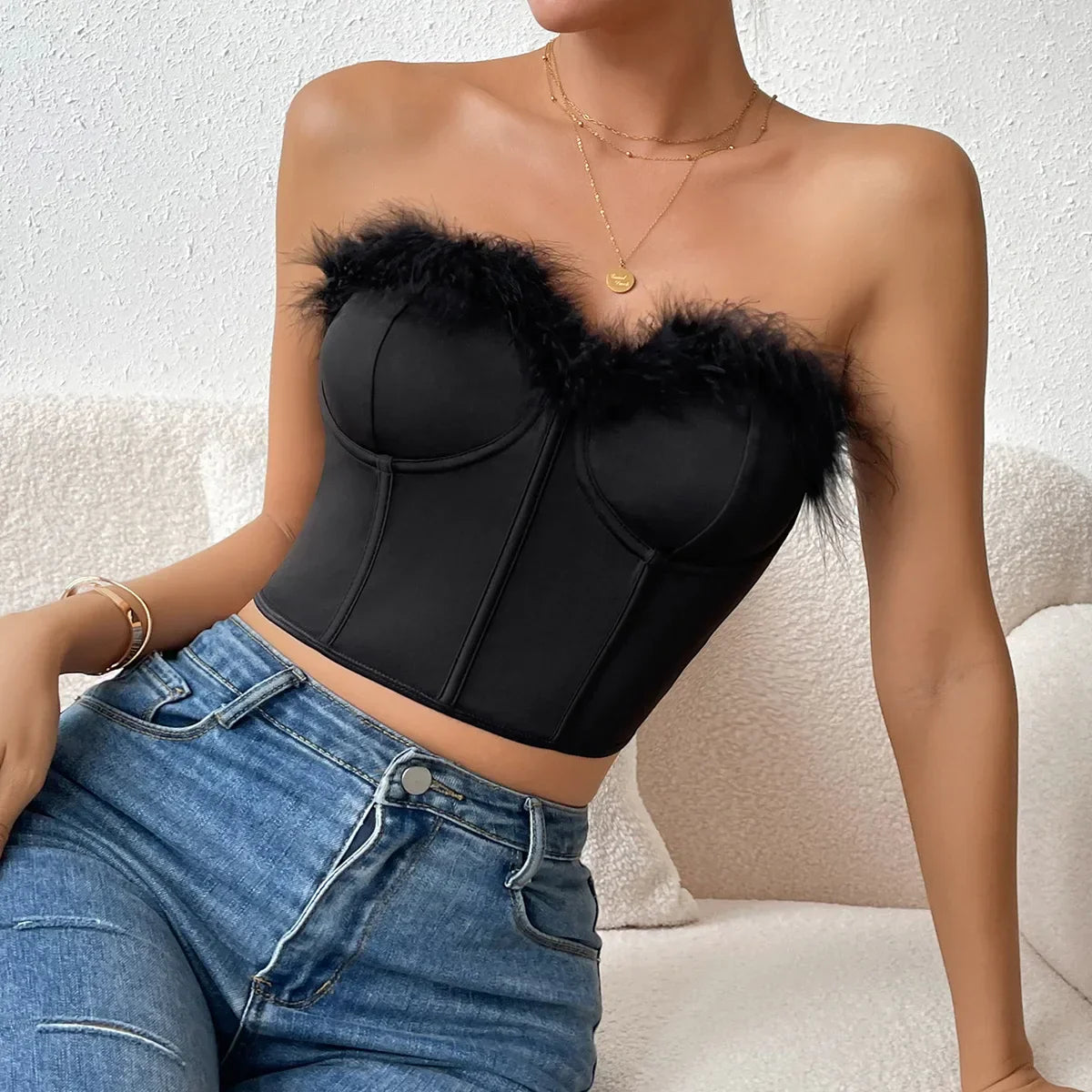WW | Sweet Like Candy Bustier Top
