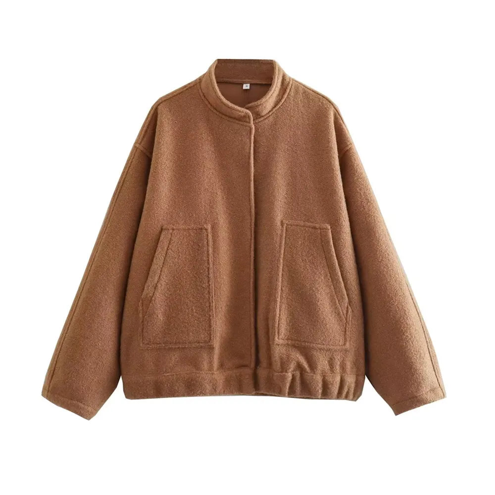 WW | Stylische Vintage-Bomberjacke