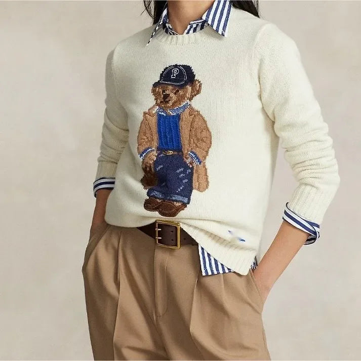 WW | Eleganter Bärenpullover