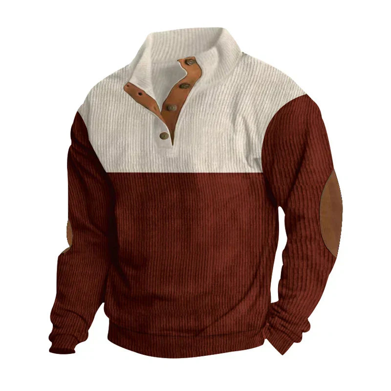 WW | trendiger Cord-Pullover für Männer