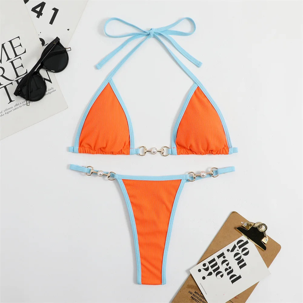 WW | We Are a Lost Cause Two-Piece Bikini