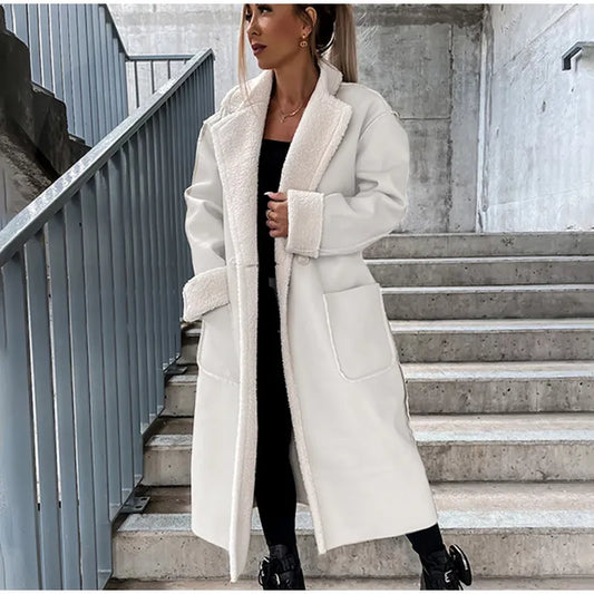 Lederjacke mit Pelz
