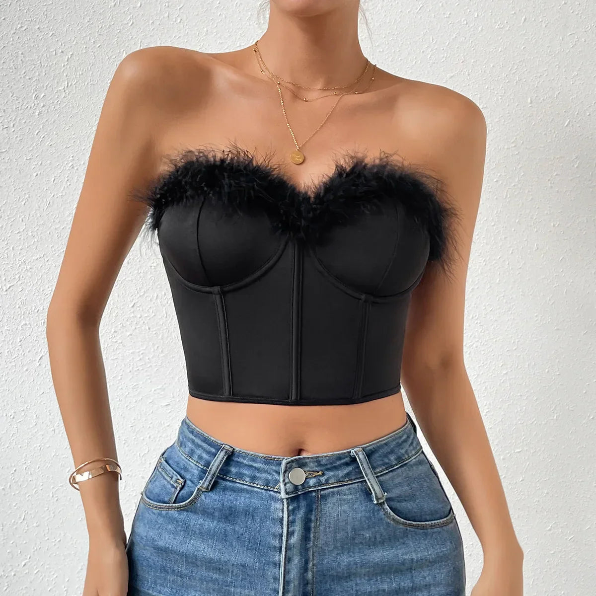 WW | Sweet Like Candy Bustier Top