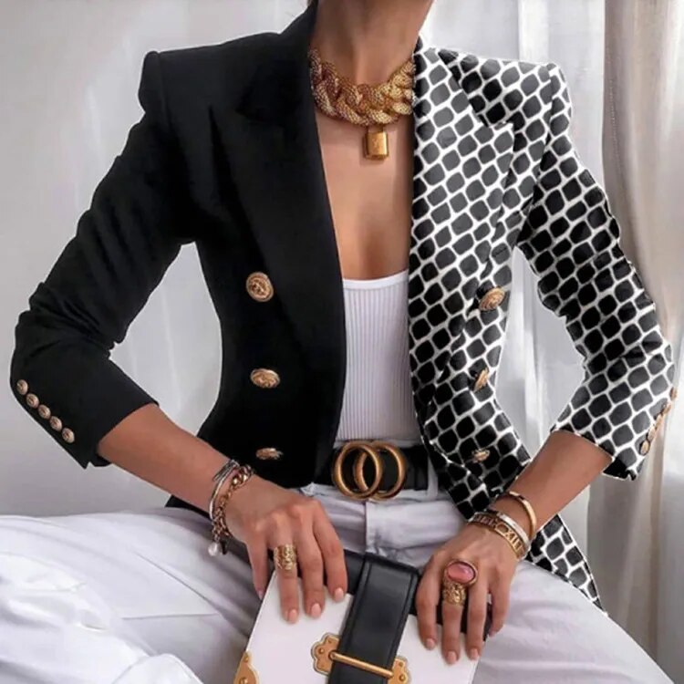 WW | Women's Patterned Blazer