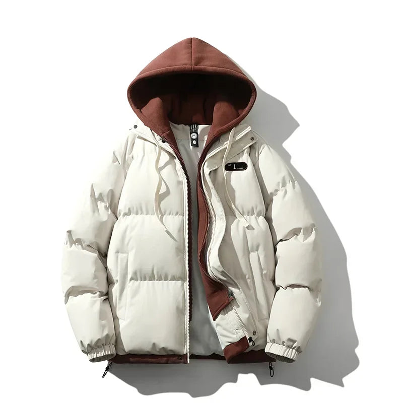 WW | lässige winddichte Kapuzenjacke