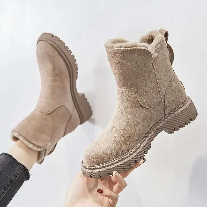 WW | Women's Winter Boots with Fur Lining