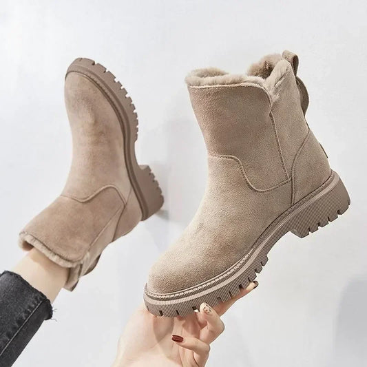 WW | Women's Winter Boots with Fur Lining