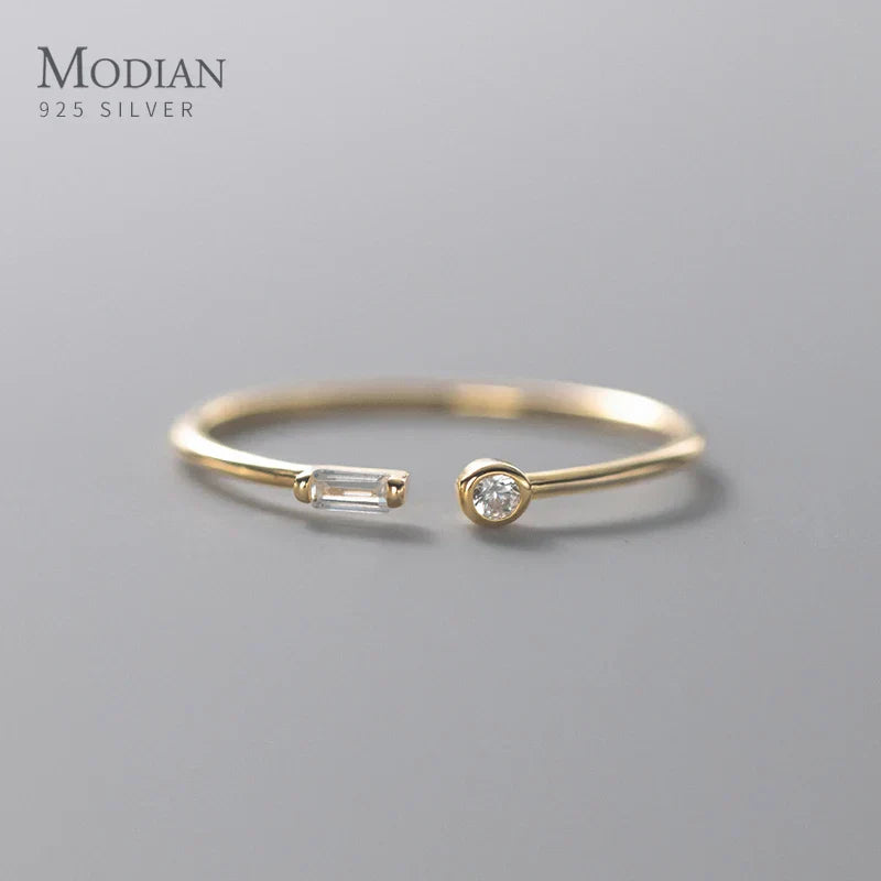 WW | Sterling 14k Goldring Trauringe Geschenke
