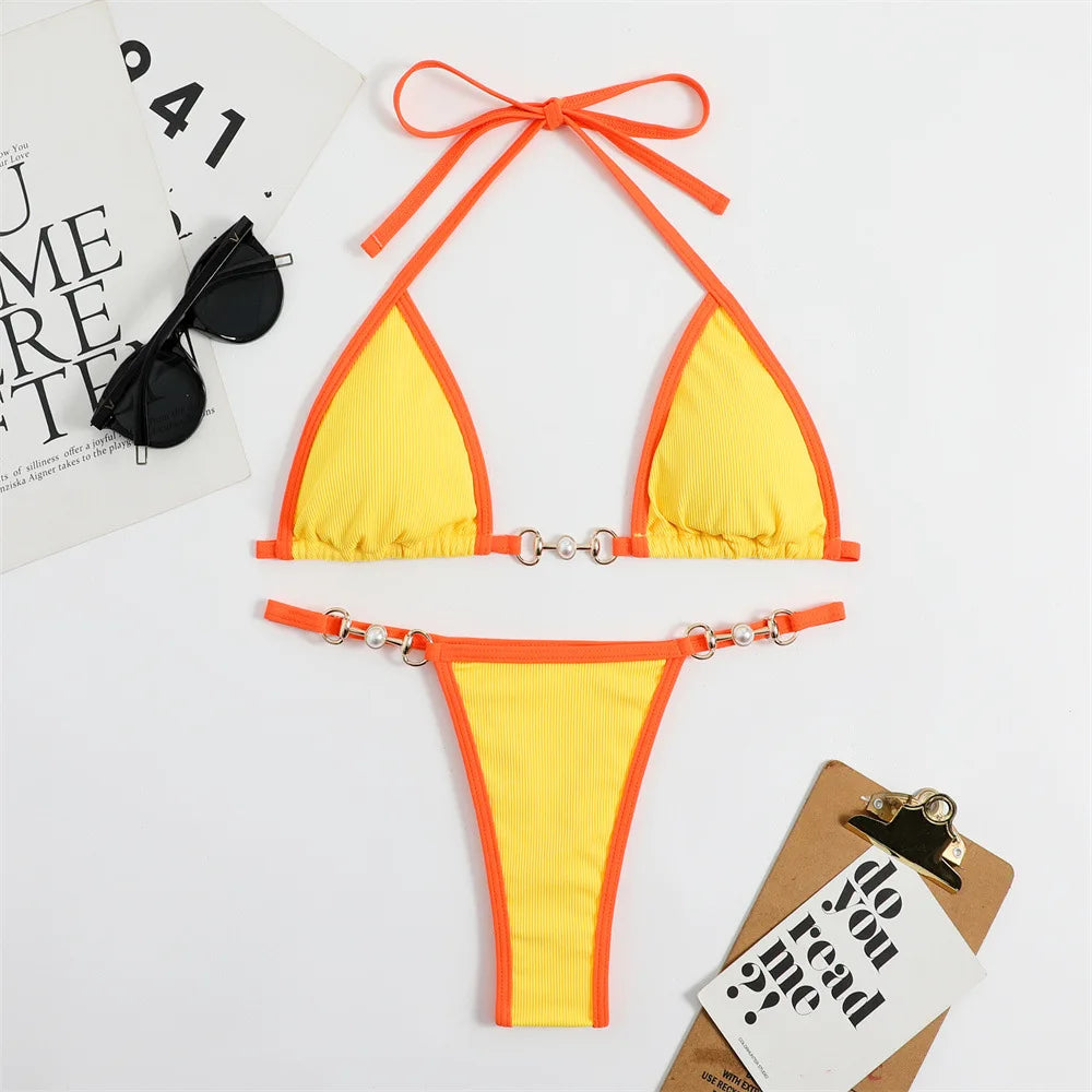WW | We Are a Lost Cause Two-Piece Bikini
