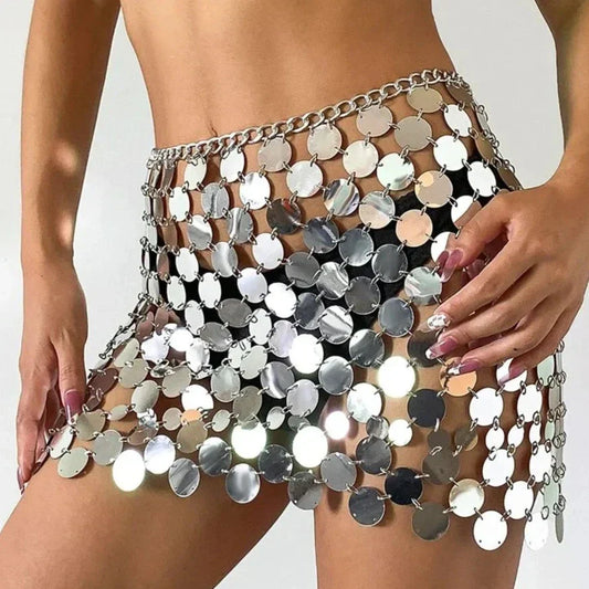 WW | Shimmer Sequin Miniskirt