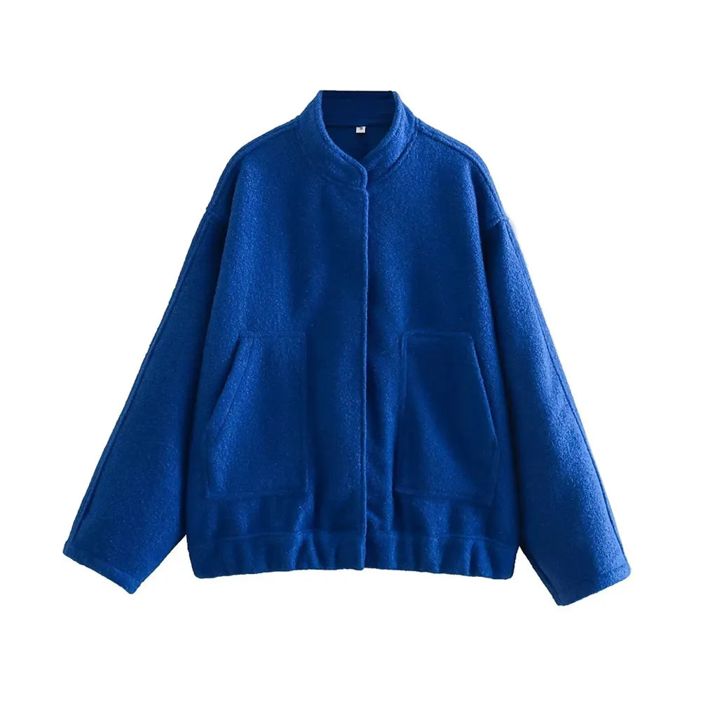 WW | Stylische Vintage-Bomberjacke