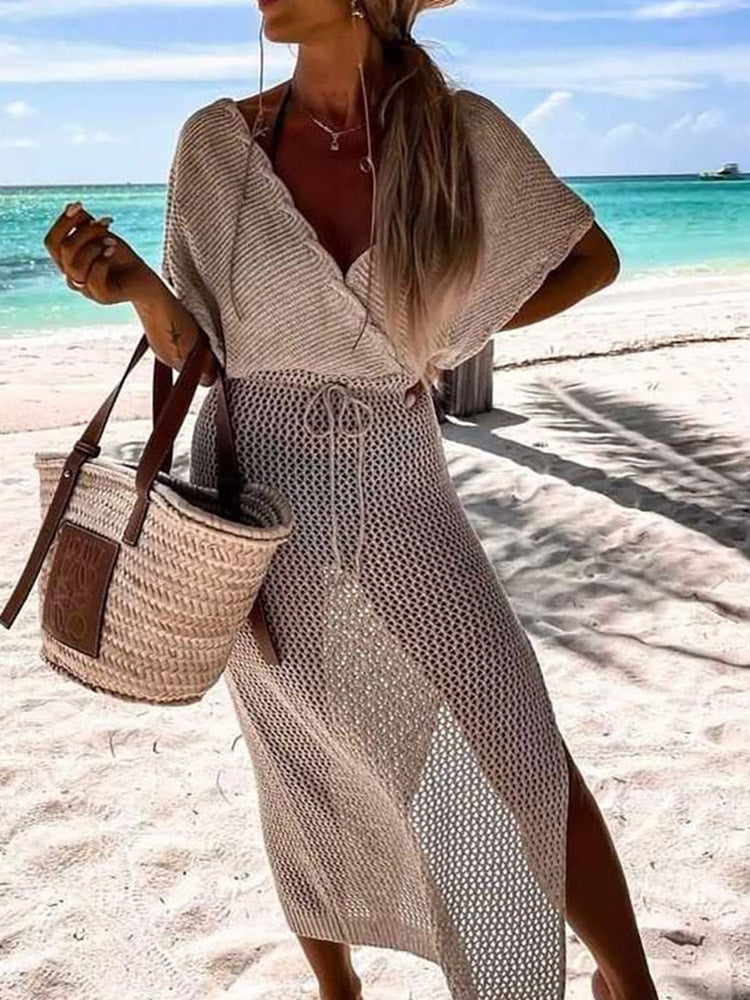 WW | Crocheted Cover-Up Dress
