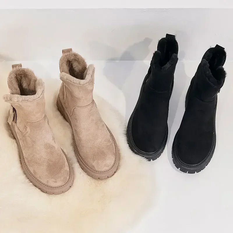 WW | Women's Winter Boots with Fur Lining