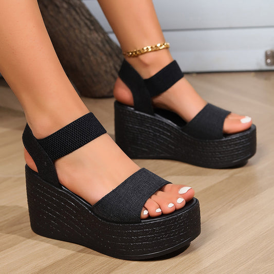 WW - Plateau Sandalen für Damen
