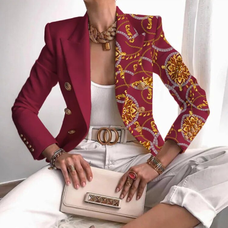 WW | Women's Patterned Blazer