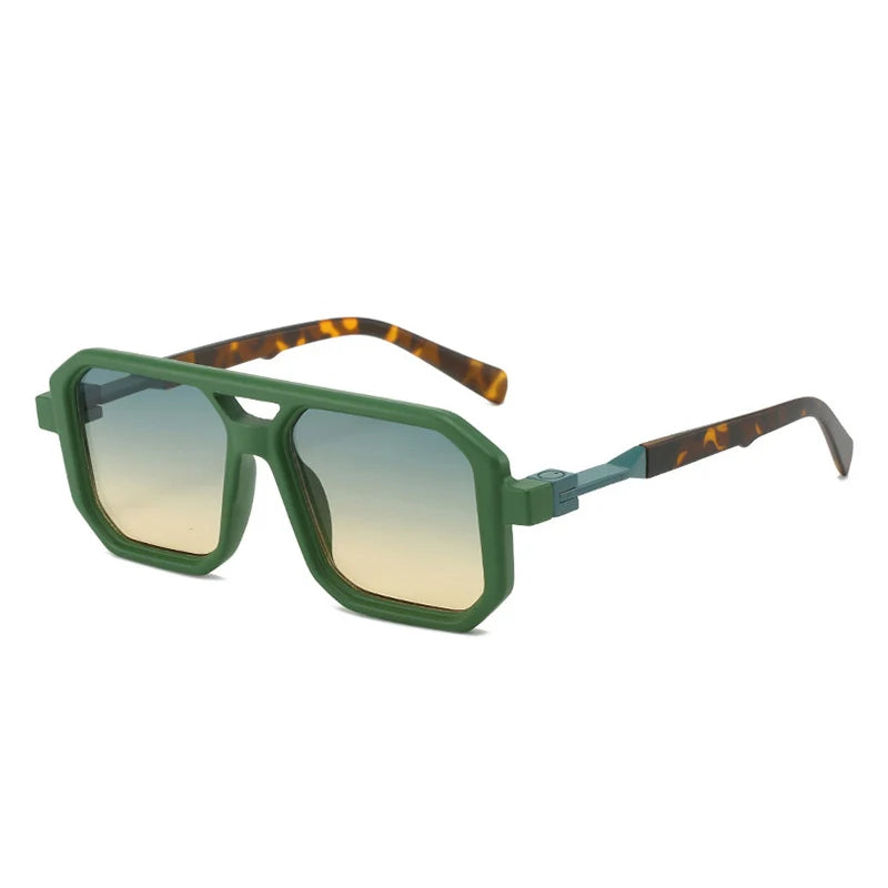 WW | Geometric Oversized Sunglasses Modern & Unique