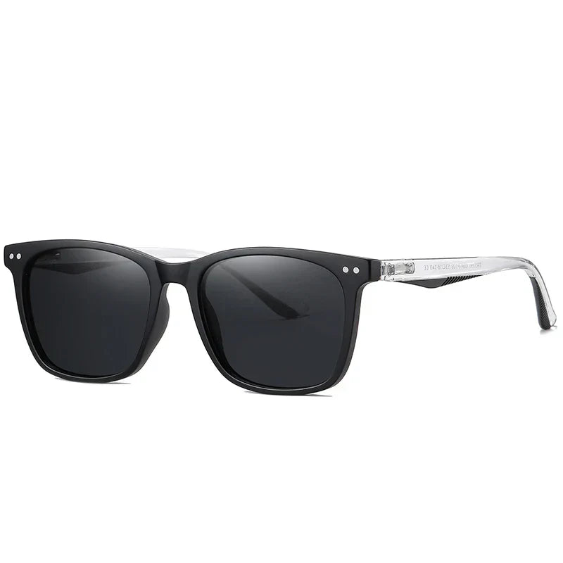 WW | Classic sunglasses with clear frame