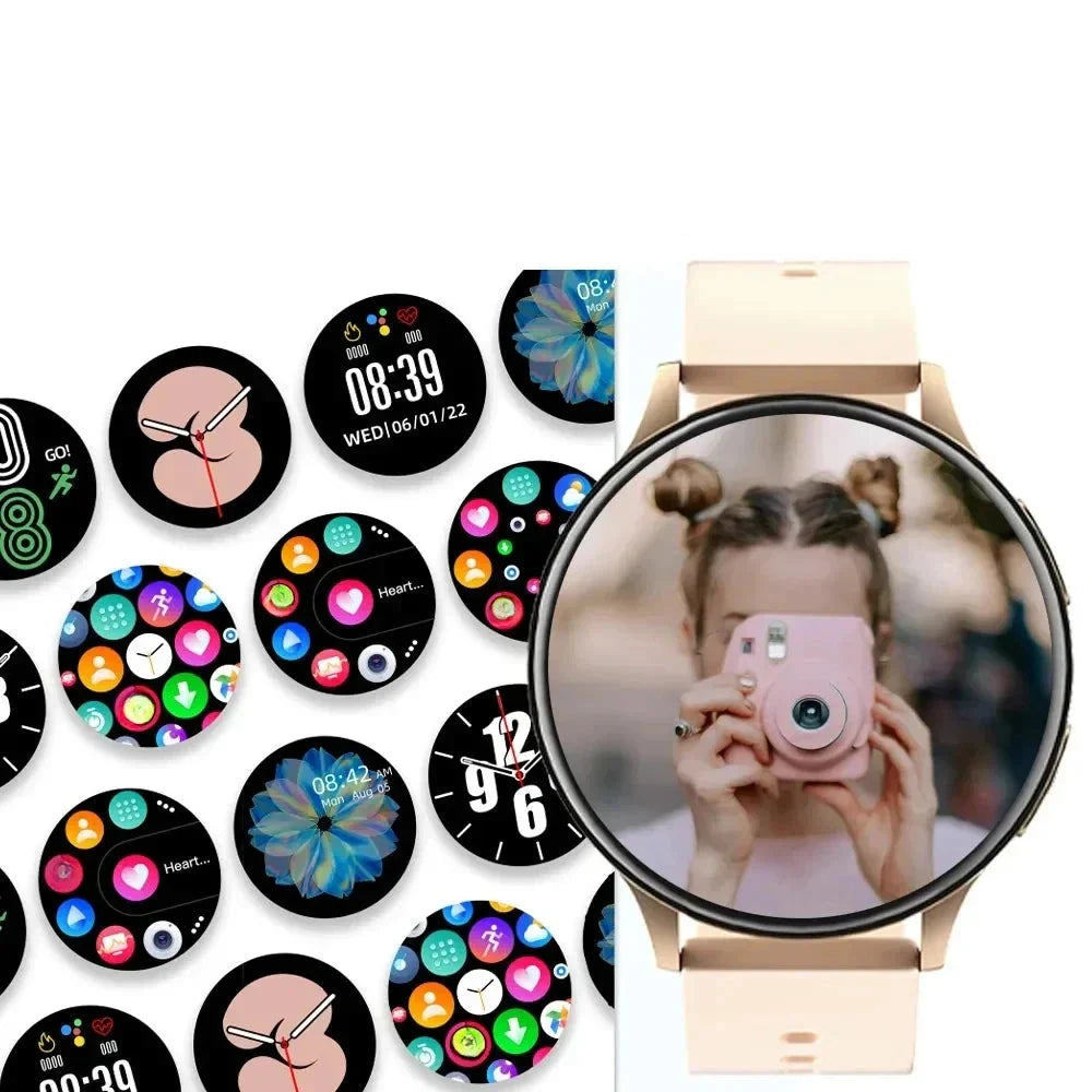 WW | Active 2 Damen Bluetooth Smartwatch Mit Herzfrequenz Und Blutdruckmonitor