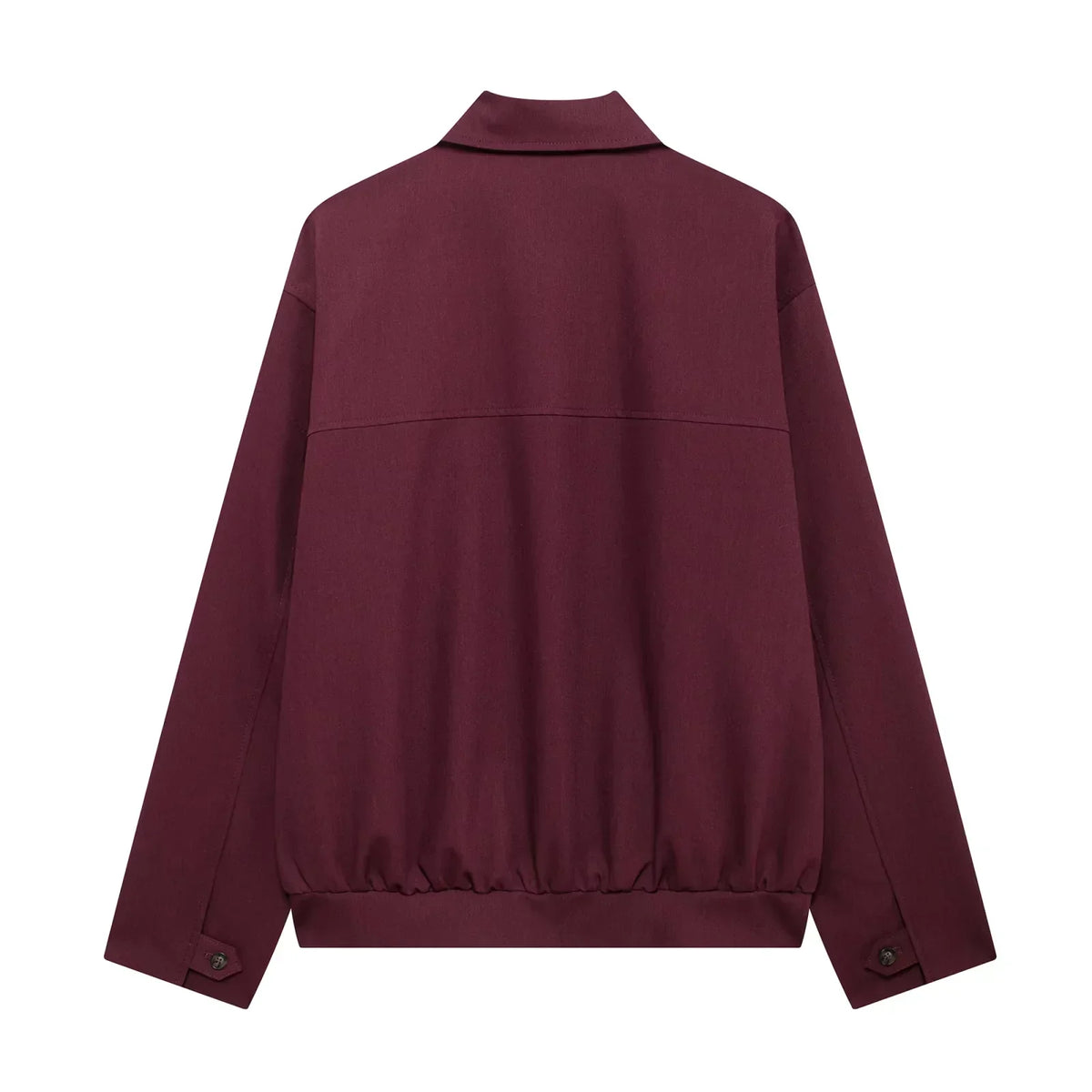 WW | Cropped Bomberjacke mit Langen Ärmeln und Modernem, Tailliertem Schnitt