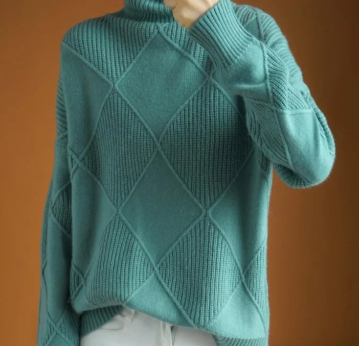 WW | Eleganter und Bequemer Rollkragenpullover