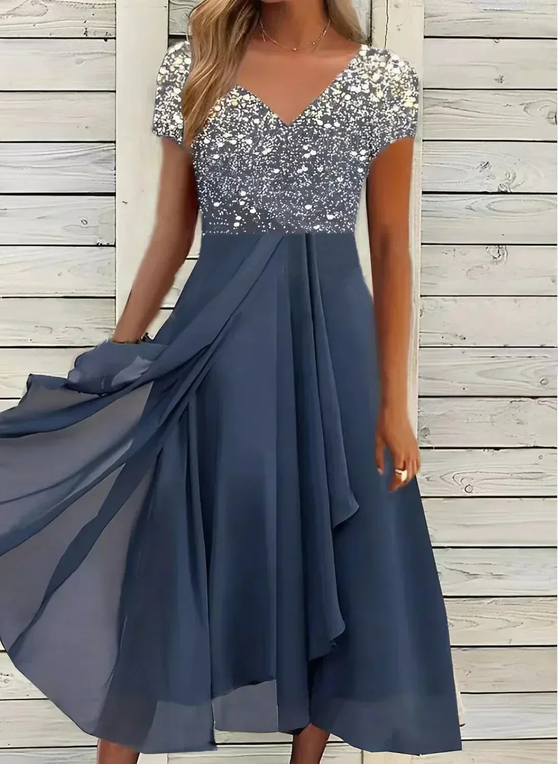 WW | Women's Chiffon Dress