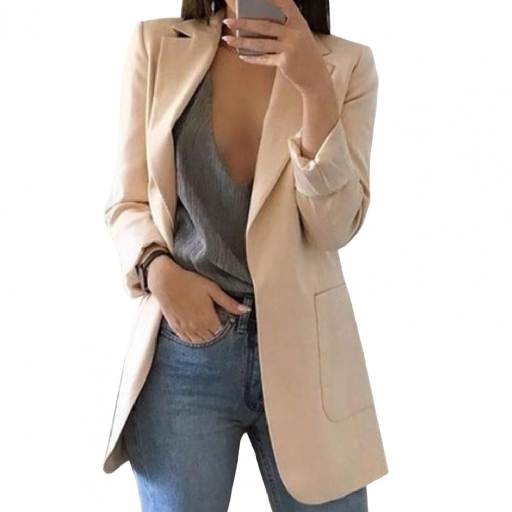 WOLF Blazer-Jacke mit großen Taschen
