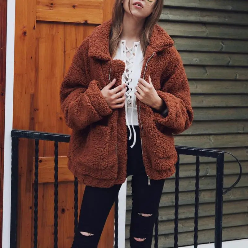 WW | Warm Fleece Jacket