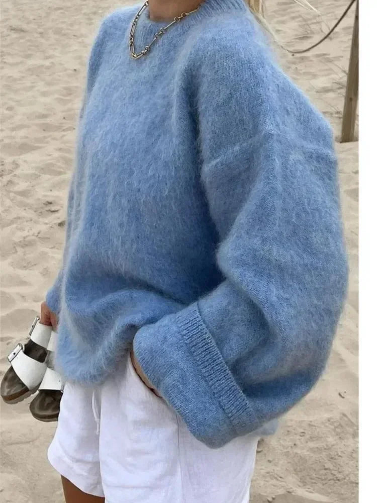 WW | Elegante 2024 Herbstpullover für eine komfortable Ausstrahlung