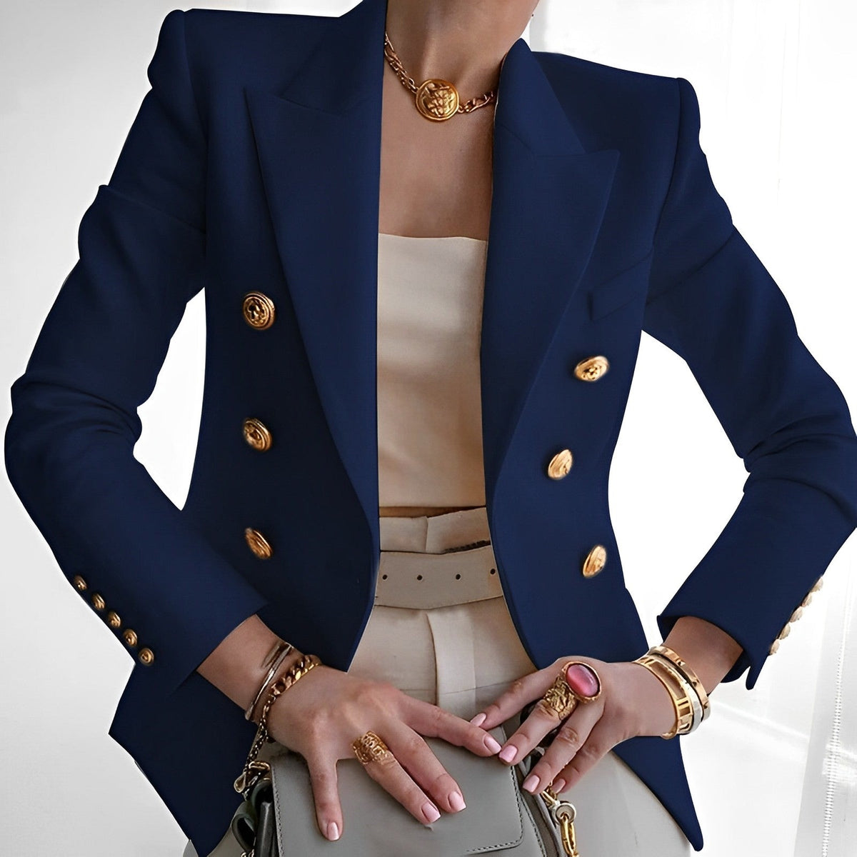 WW | Eleganter Old-Money-Blazer